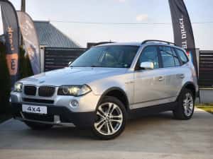 BMW X3  Xdrive km 140,000 Finanțare și în Rate plafon panoramic — miniatura 9