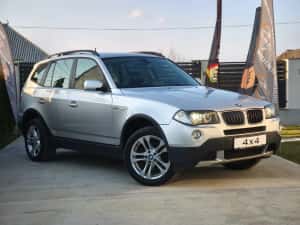 BMW X3  Xdrive km 140,000 Finanțare și în Rate plafon panoramic — miniatura 10