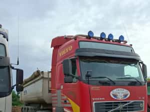 Cap tractor volvo — miniatura 6