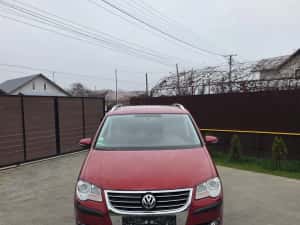 Volkswagen touran 2010 7 locuri Euro 5 Recent adus — miniatura 3