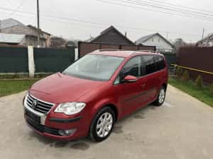 Volkswagen touran 2010 7 locuri Euro 5 Recent adus — miniatura 10