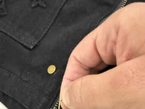 Geaca de blug denim Louis Vuitton calitate Premium colectie noua — miniatura 4