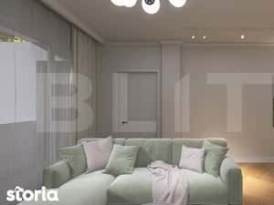 Apartament nou modern, 2 camere, centrala pe gaz si panouri fotovoltai — miniatura 3