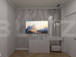 Apartament nou modern, 2 camere, centrala pe gaz si panouri fotovoltai — miniatura 4