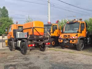 Utilaj Mercedes Benz Unimog — miniatura 3