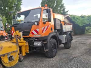 Utilaj Mercedes Benz Unimog — miniatura 5