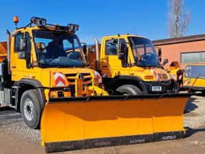 Utilaj Mercedes Benz Unimog — miniatura 7