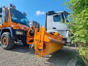Utilaj Mercedes Benz Unimog — miniatura 8