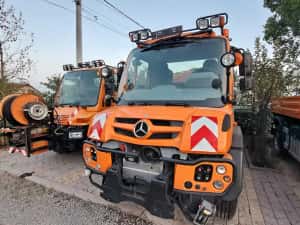 Utilaj Mercedes Benz Unimog — miniatura 9