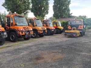 Utilaj Mercedes Benz Unimog — miniatura 10
