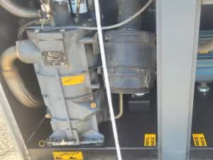 compresor aer cu surub 55 kw rezervor butelie aer comprimat — miniatura 7