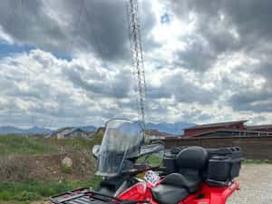 Can Am Outlander Max 650cm// recent import , acte L7E // ca nou !!/ variante atv — miniatura 2
