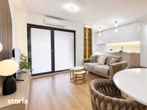 Apartament modern cu 3 camere, 65 mp, parcare subterana, Calea Moldove — miniatura 4