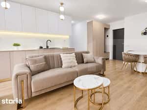 Apartament modern cu 3 camere, 65 mp, parcare subterana, Calea Moldove — miniatura 5