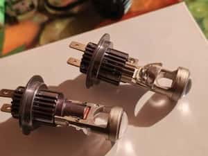 Becuri h7 led cu lupă — miniatura 6