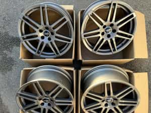 Jante aliaj AUDI A5 A6 Q3 Q5 - 5x112 R19 8J ET35 — miniatura 2