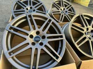 Jante aliaj AUDI A5 A6 Q3 Q5 - 5x112 R19 8J ET35 — miniatura 4