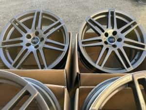 Jante aliaj AUDI A5 A6 Q3 Q5 - 5x112 R19 8J ET35 — miniatura 5