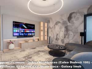 Inchiriere apartament 3 camere Calea Dudesti - NOU Premium — miniatura 2