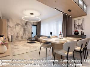 Inchiriere apartament 3 camere Calea Dudesti - NOU Premium — miniatura 3