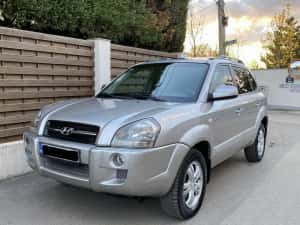 Hyundai tucson 2.0CRDI 140cp 4x4 Trapa,Piele,Clima