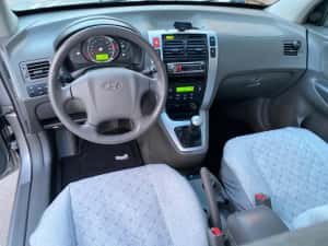 Hyundai tucson 2.0CRDI 140cp 4x4 Trapa,Piele,Clima — miniatura 5