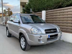 Hyundai tucson 2.0CRDI 140cp 4x4 Trapa,Piele,Clima — miniatura 10