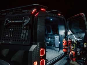 Proiector LED de lucru Purelux Panther Alpha 30 – 30W, 12V/24V — miniatura 5