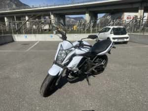 Kawasaki ER 6N limitata pt A2 — miniatura 7