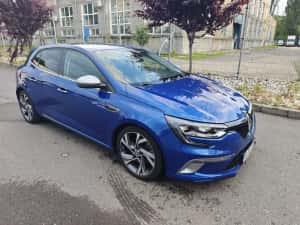 Renault Megane GT Hatchback 1.6dci, 163cp, automat/4 control/RS Drive/navi/HUD/LED/360°/alcantara/distronic/padele/keyless entry&go/dashcam/wireless
