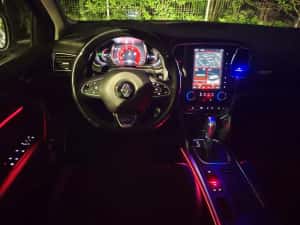 Renault Megane GT Hatchback 1.6dci, 163cp, automat/4 control/RS Drive/navi/HUD/LED/360°/alcantara/distronic/padele/keyless entry&go/dashcam/wireless — miniatura 9
