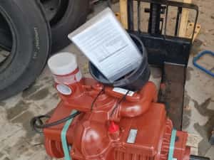 Pompa Vidanja pompa vacuum import italia se poate trimite prin curier — miniatura 3