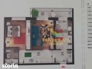 Pallady 2 camere decomandat 71 mp + LOC PARCARE GRATUIT — miniatura 4