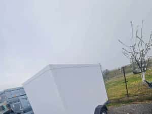 Remorca tip Furgon 206x115 cm sau 250x150 cm, 750 kg,categoria B — miniatura 1