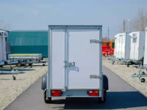 Remorca tip Furgon 206x115 cm sau 250x150 cm, 750 kg,categoria B — miniatura 2