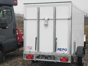 Remorca tip Furgon 206x115 cm sau 250x150 cm, 750 kg,categoria B — miniatura 5