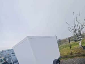 Remorca tip Furgon 206x115 cm sau 250x150 cm, 750 kg,categoria B — miniatura 6