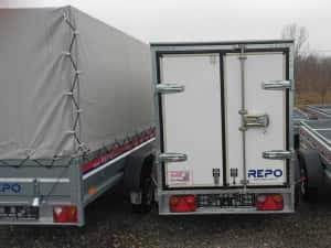 Remorca tip Furgon 206x115 cm sau 250x150 cm, 750 kg,categoria B — miniatura 9