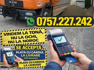 Refuz de ciur Iasi 32–63 mm | Piatră pentru dren și drum | Nisip Iasi — miniatura 6