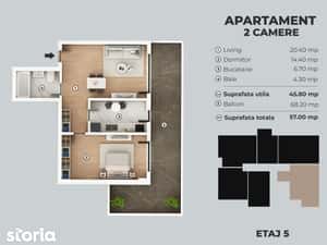 Berceni Metalurgiei 2 camere finalizat — miniatura 5
