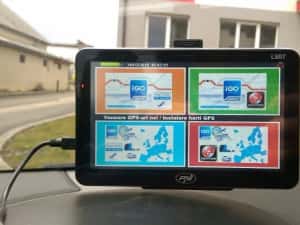 GPS 7"Navigatie Auto GPS TIR,GPS CAMION GPS IGO Primo Full EUROPA 2025 — miniatura 4