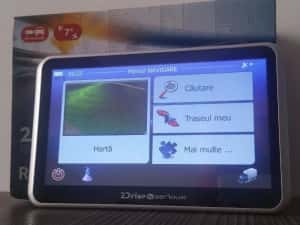 GPS 7"Navigatie Auto GPS TIR,GPS CAMION GPS IGO Primo Full EUROPA 2025 — miniatura 5
