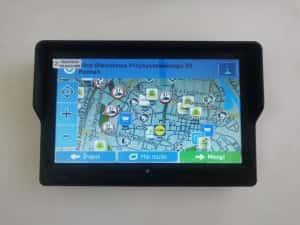 GPS 7"Navigatie Auto GPS TIR,GPS CAMION GPS IGO Primo Full EUROPA 2025 — miniatura 6