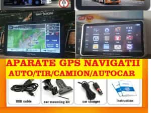 GPS 7"Navigatie Auto GPS TIR,GPS CAMION GPS IGO Primo Full EUROPA 2025 — miniatura 9