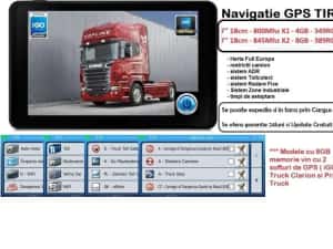 GPS 7"Navigatie Auto GPS TIR,GPS CAMION GPS IGO Primo Full EUROPA 2025 — miniatura 10