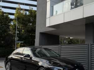 Mercedes C-klass 2022 220d AMG Plus cu doar 48.000KM PRIMUL PROPRIETAR — miniatura 3