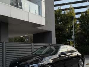 Mercedes C-klass 2022 220d AMG Plus cu doar 48.000KM PRIMUL PROPRIETAR — miniatura 10