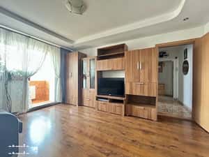 Apartament 3 camere, mobilat, utilat, balcon, zona Bartolomeu! — miniatura 1