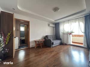 Apartament 3 camere, mobilat, utilat, balcon, zona Bartolomeu! — miniatura 5