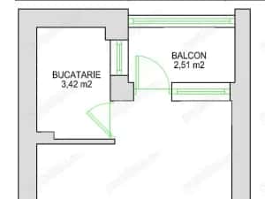 1 cam etaj intermediar Take Ionescu Punctele Cardinale — miniatura 4